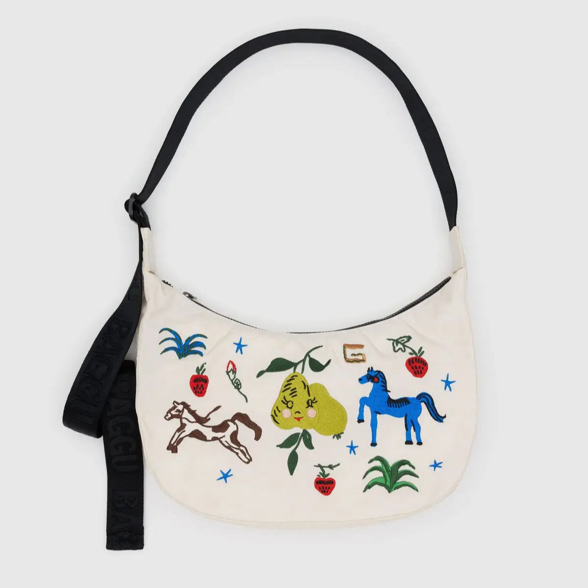 Baggu Medium Nylon Crescent Bag