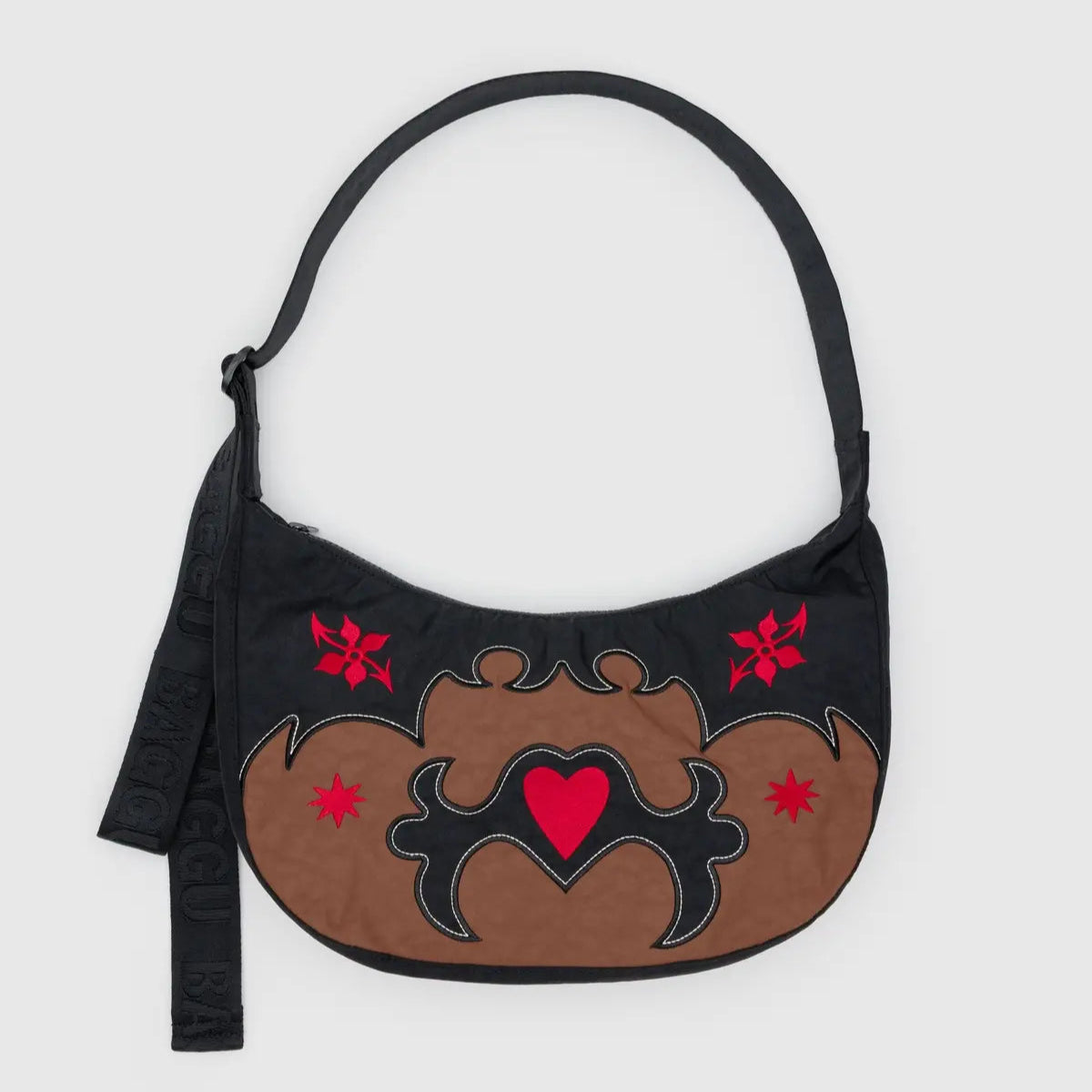 Baggu Medium Nylon Crescent Bag