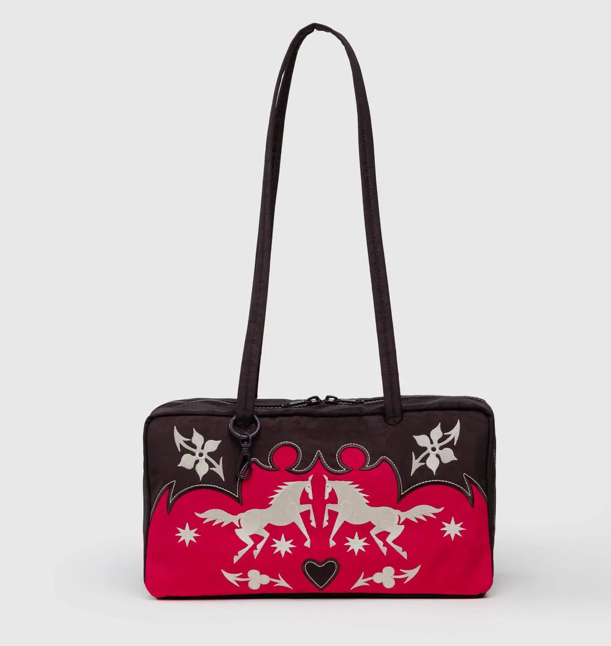 Baggu Nylon Bowler Bag