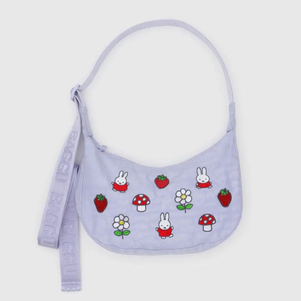 Baggu Small Nylon Crescent Bag