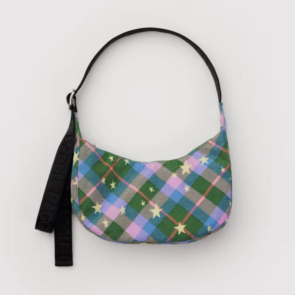 Baggu Small Nylon Crescent Bag