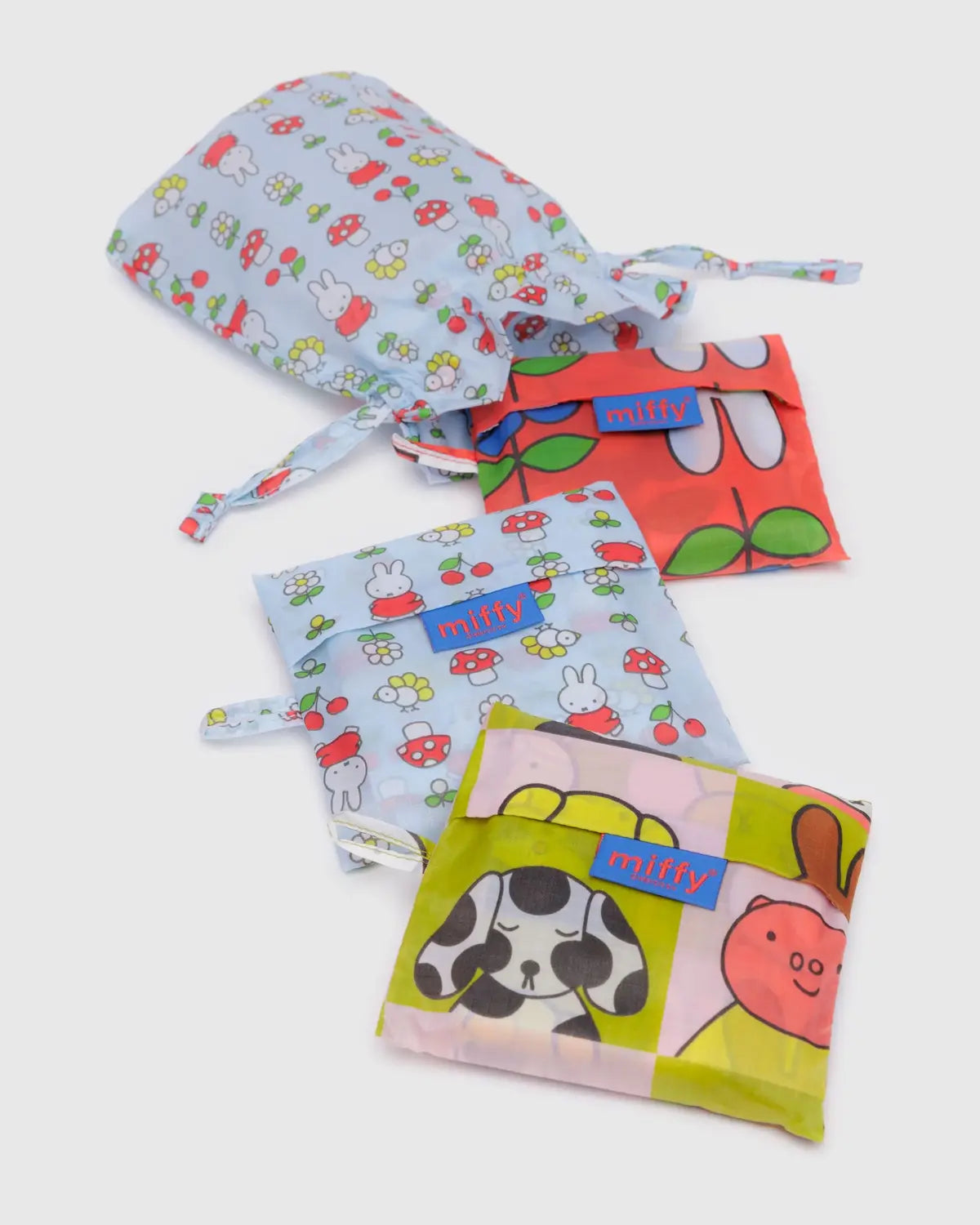 Baggu Standard Reusable Bag: Set of 3