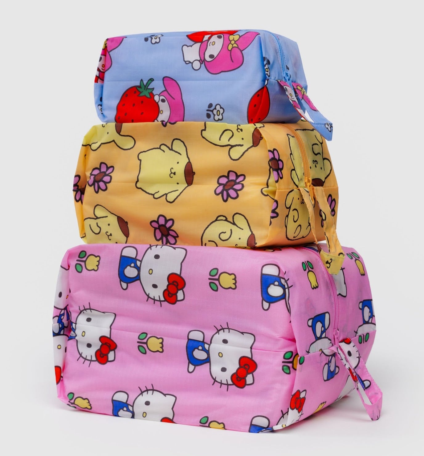 2025新作　Spring 新品　BAGGU バグゥ　3D ZIP SET ☆新作/新品未開封☆ バグー 3D ジップセット ジャパニーズ