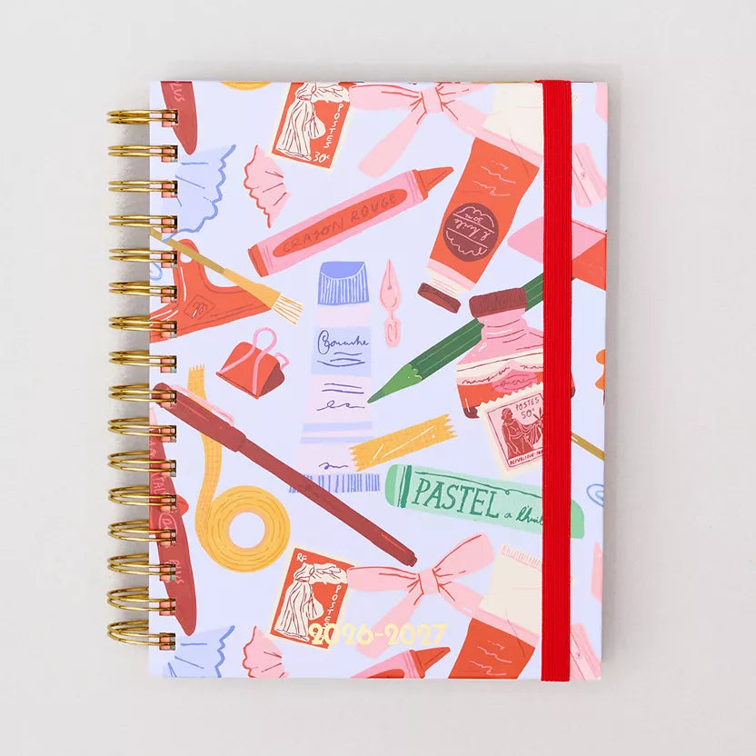 Ban.do Art Tools 17-Month Planner