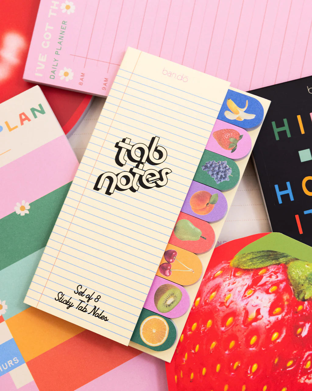 Fruit Sticky Tab Notes