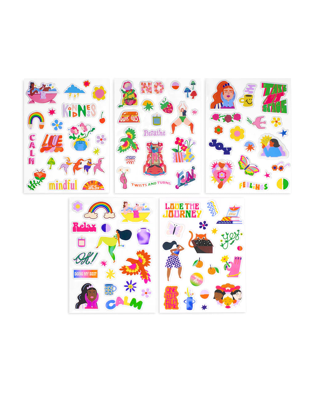 Puffy Sticker Pack