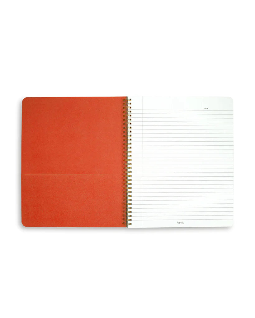 Rough Draft Large Notebook