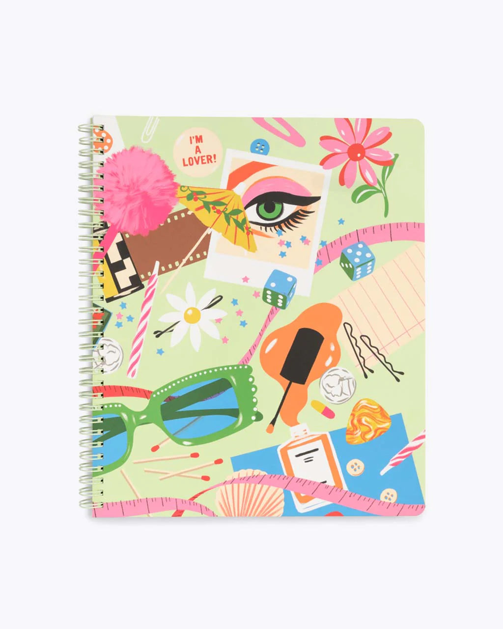 Rough Draft Large Notebook