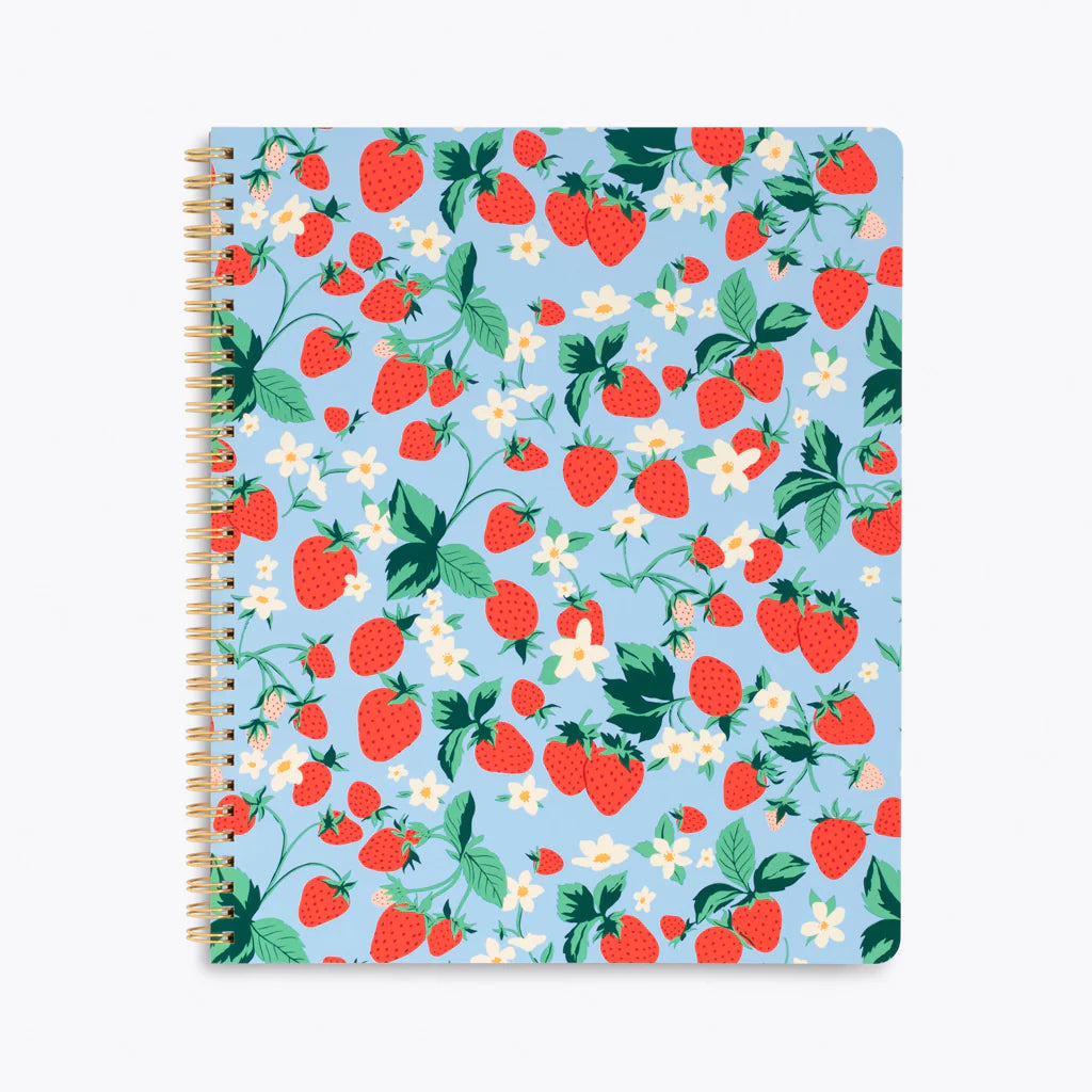 Rough Draft Large Notebook