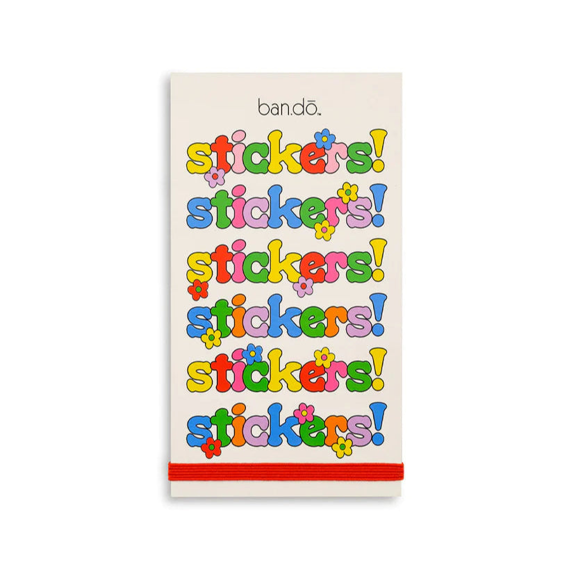 Stickers! Issue 9 Sticker Book