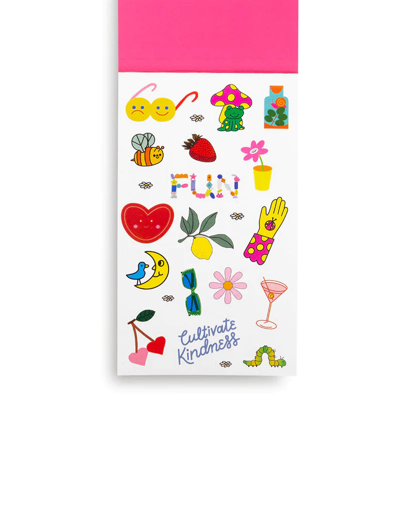 Stickers! Issue 9 Sticker Book