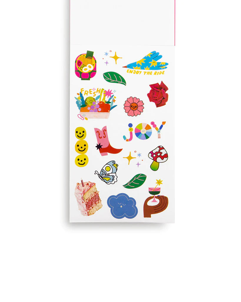 Stickers! Issue 9 Sticker Book