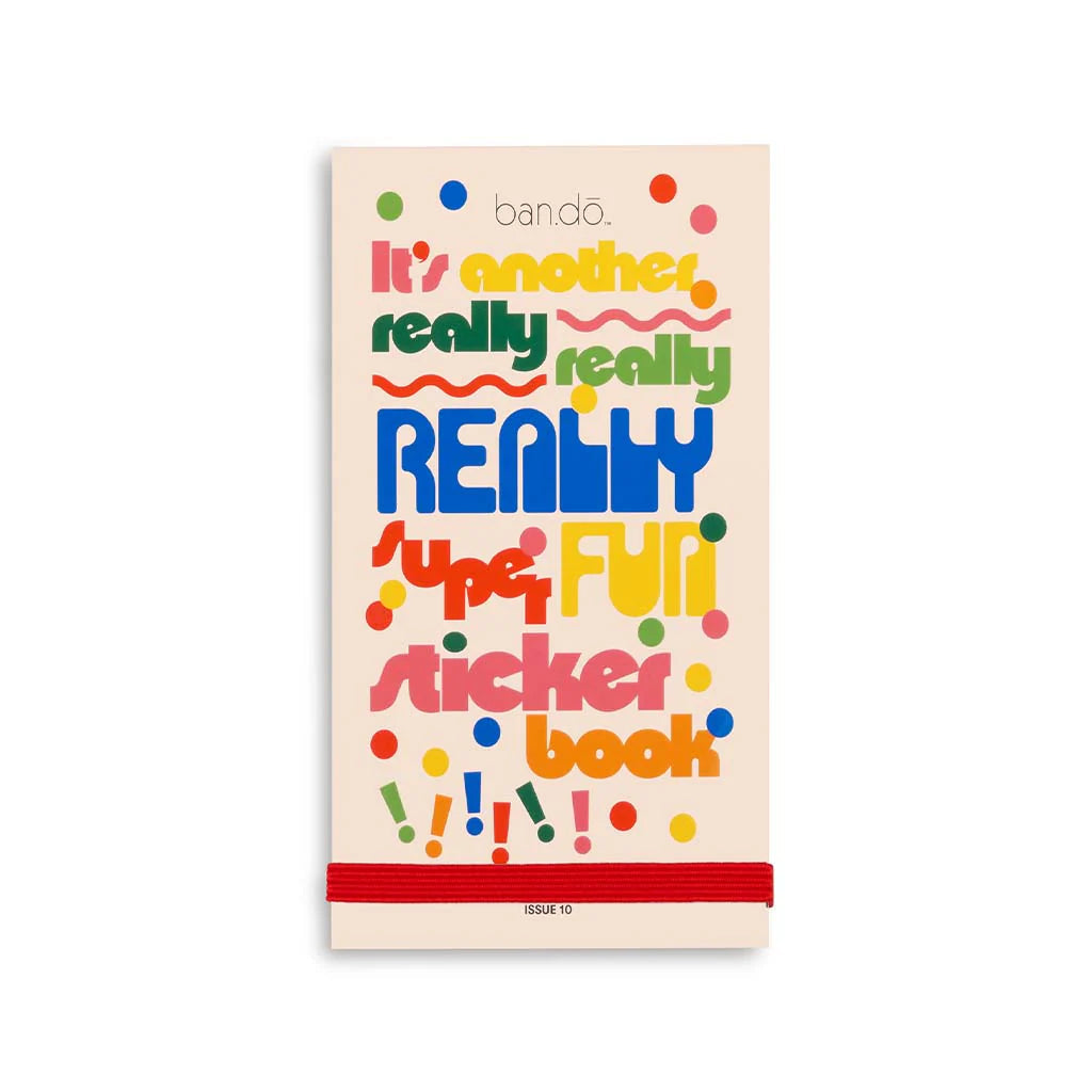 Super Fun Stickers! Issue 10 Sticker Book