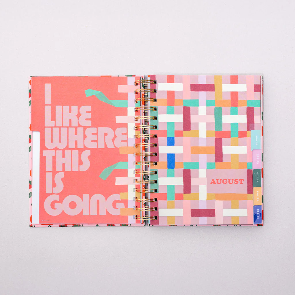 Infinite Potential Medium 17-Month Planner