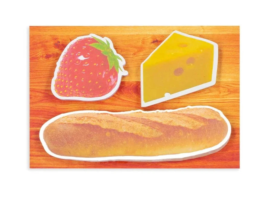 Charcuterie Sticky Note Set