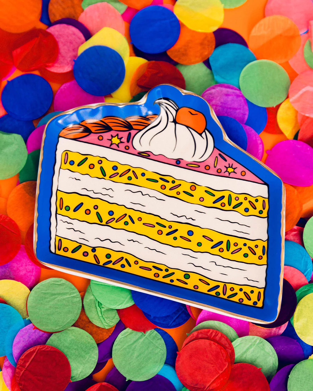 Piece of Cake Trinket Tray