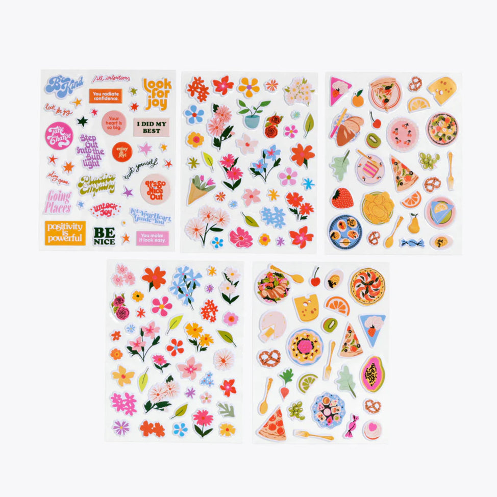 Puffy Sticker Pack