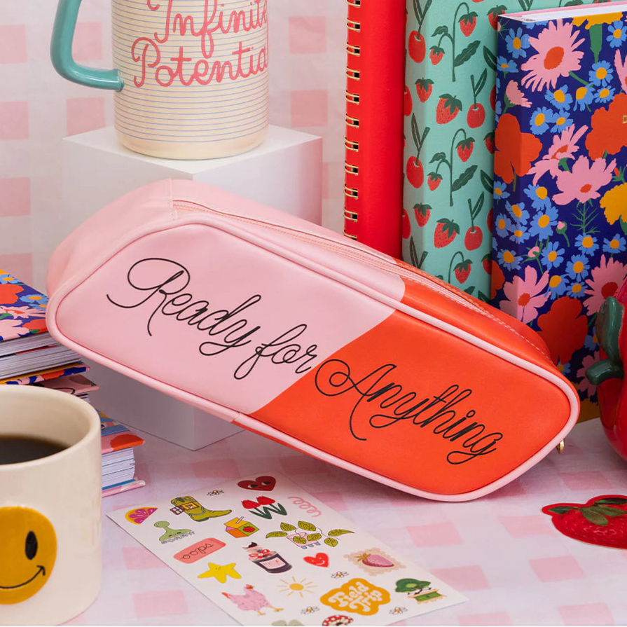 Ready for Anything Pencil Pouch