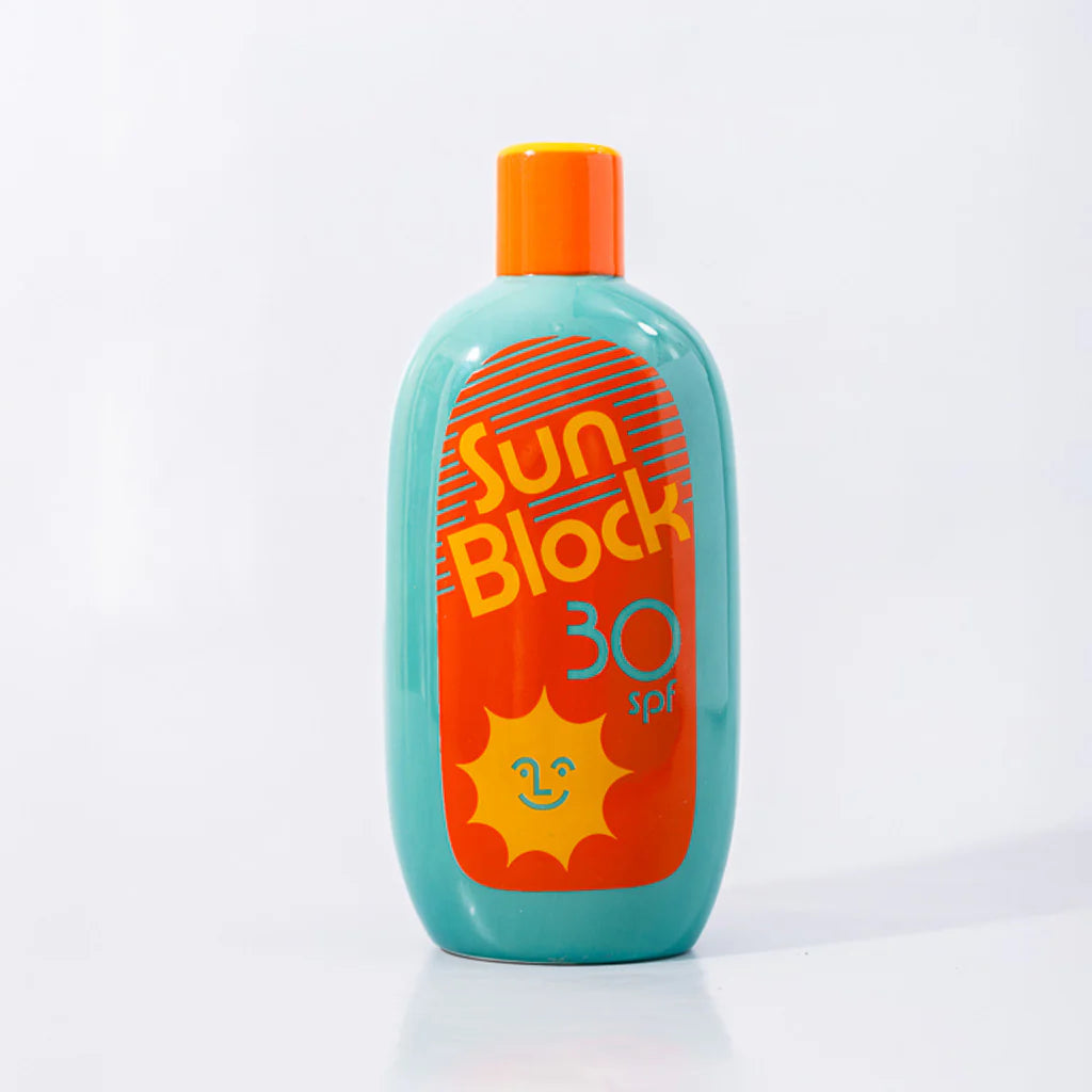 Sunblock Vase