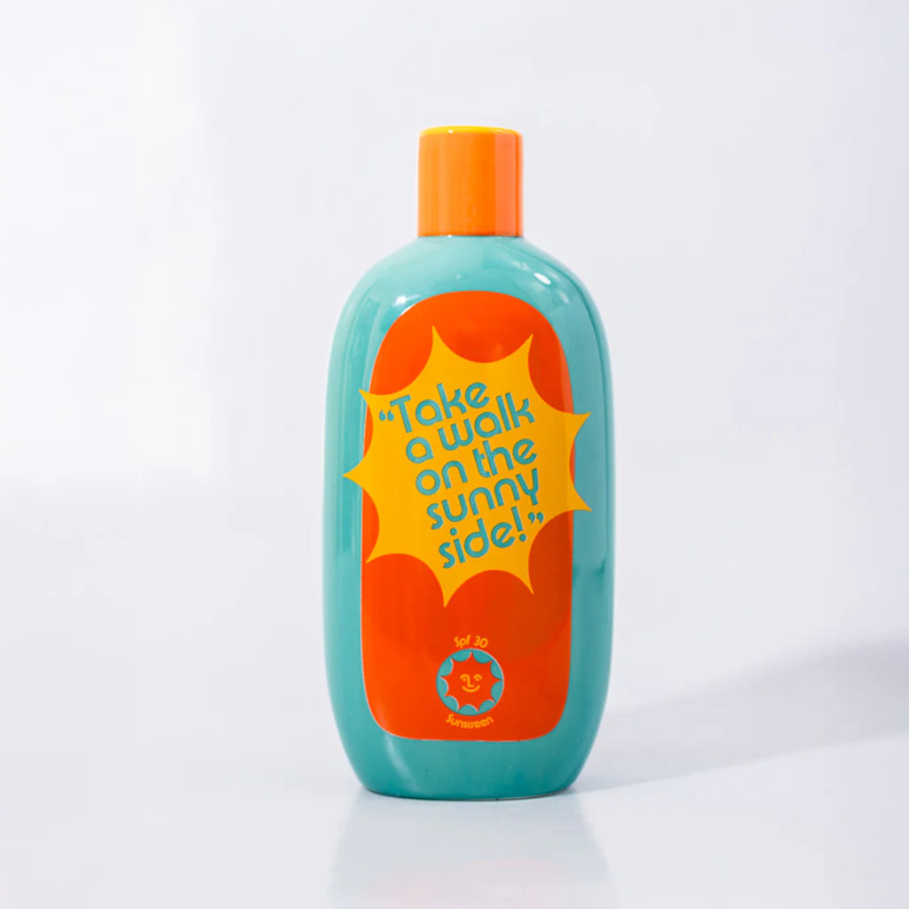 Sunblock Vase