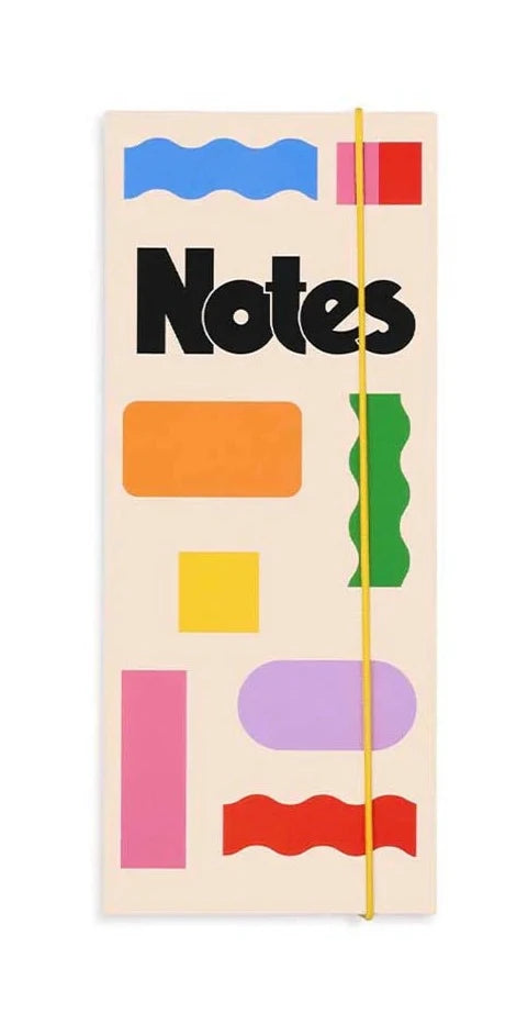 Shapes Sticky Note Folio