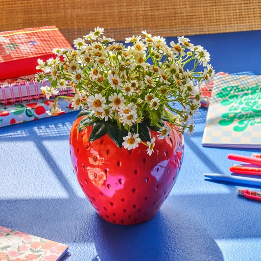 Strawberry Vase