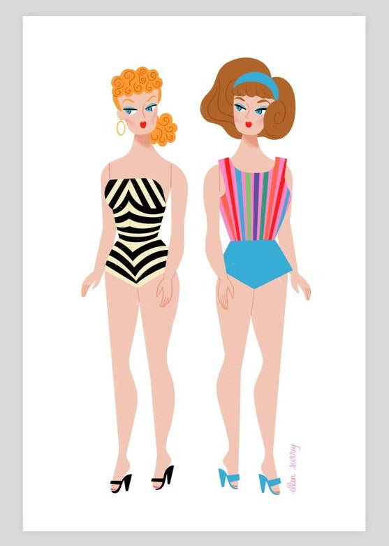 Barbies 8x10"