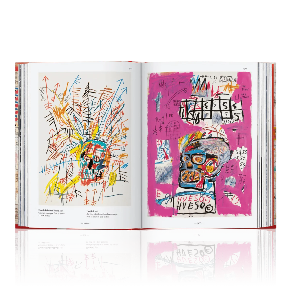 Jean-Michel Basquiat (40th Edition)