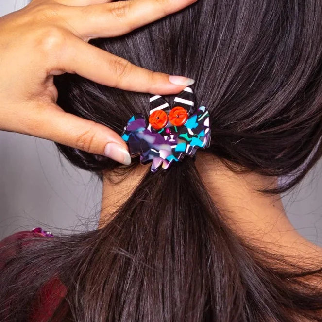 Bat Hair Clip