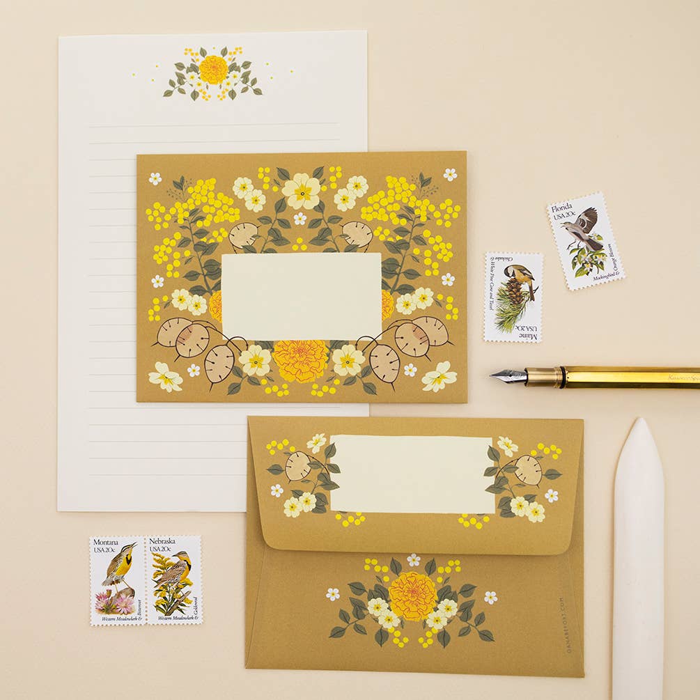 Sunrise Letter Writing Set