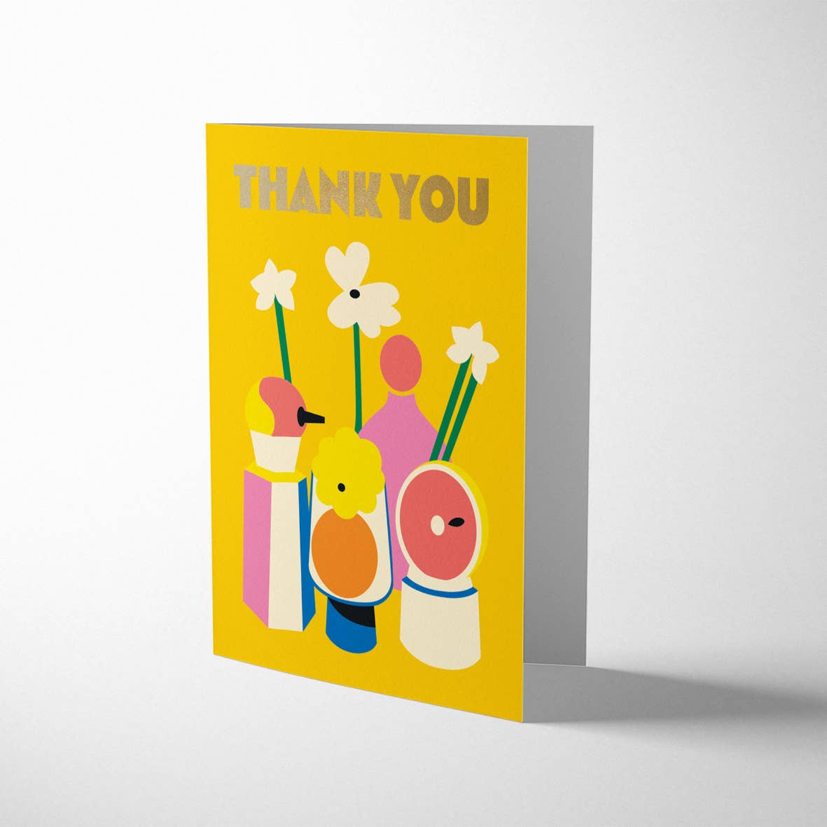 Thank You Flowers Boxed Cards