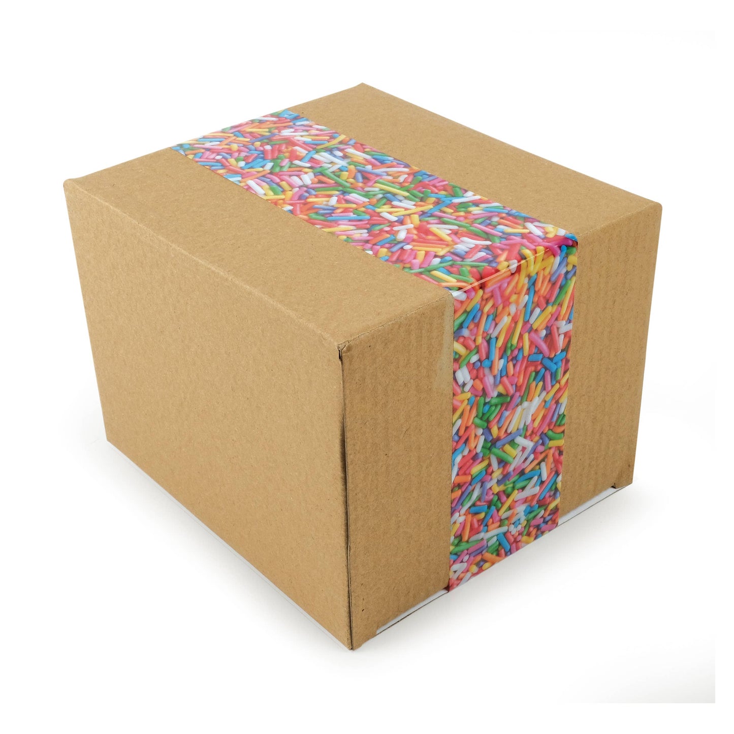 Sprinkles Printed Packing Tape