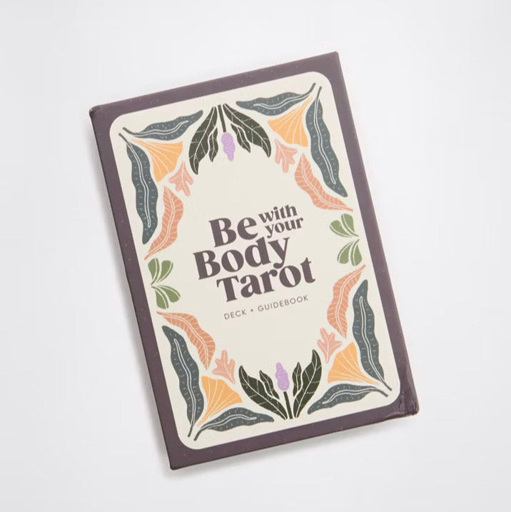 Be With Your Body Tarot Deck + Guidebook