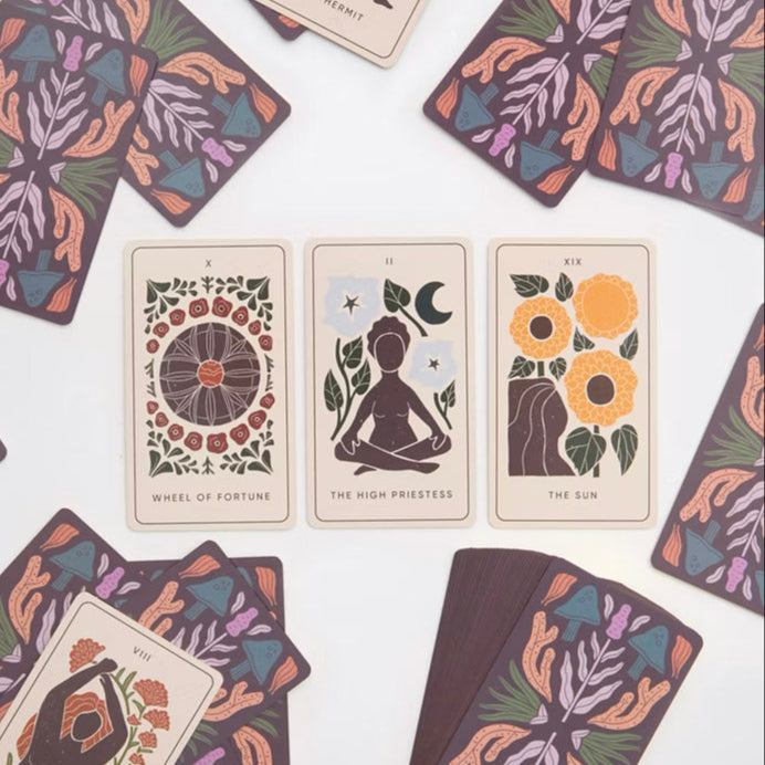 Be With Your Body Tarot Deck + Guidebook