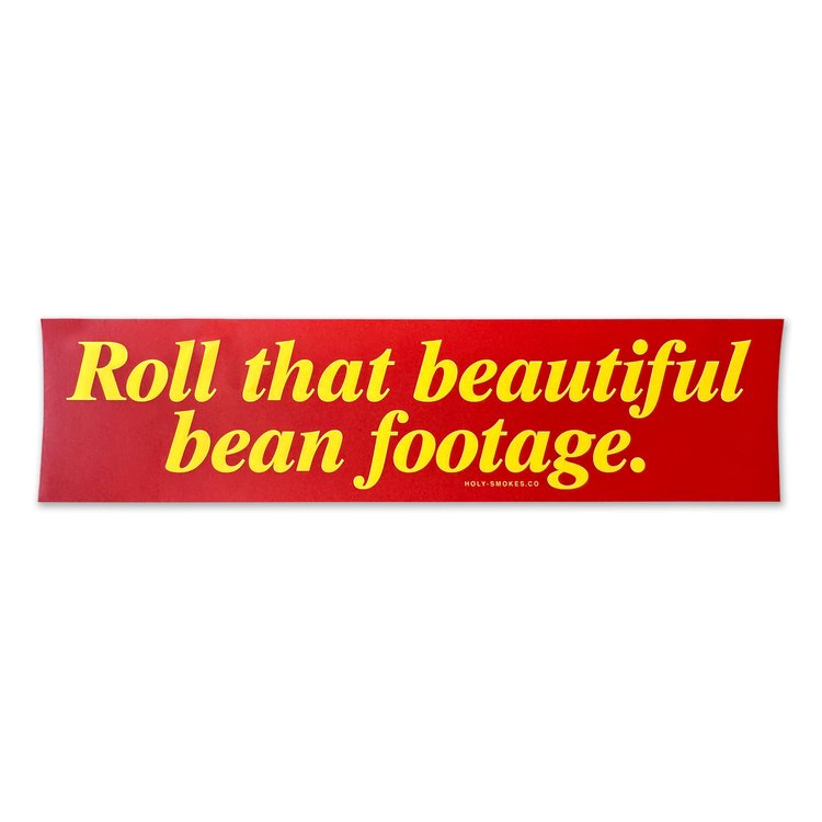 Holy Smokes Bumper Sticker