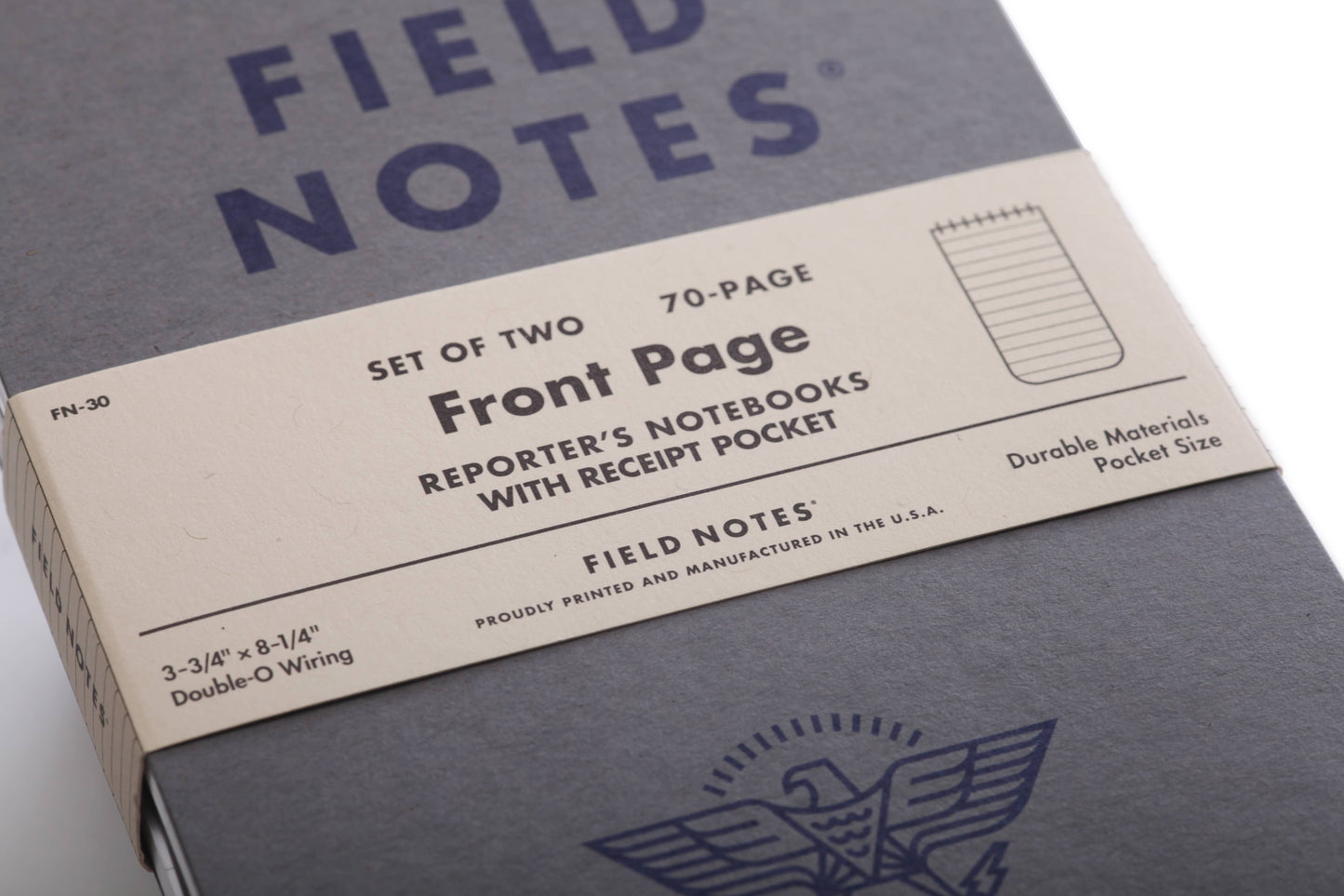 Field Notes Front Page 2-Pack