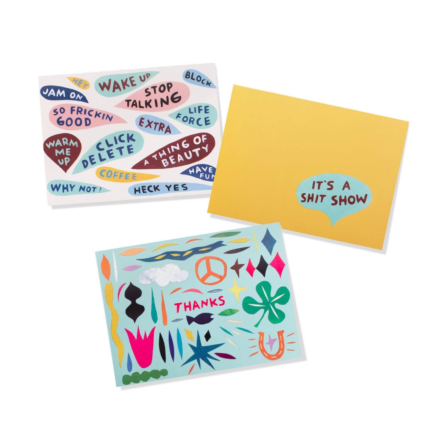 Mr Have Fun Thank You Boxed Cards