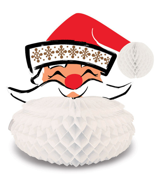 Beistle Santa Centerpiece