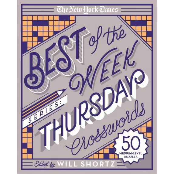 NY Times Best of the Week Series: Thursday Crosswords