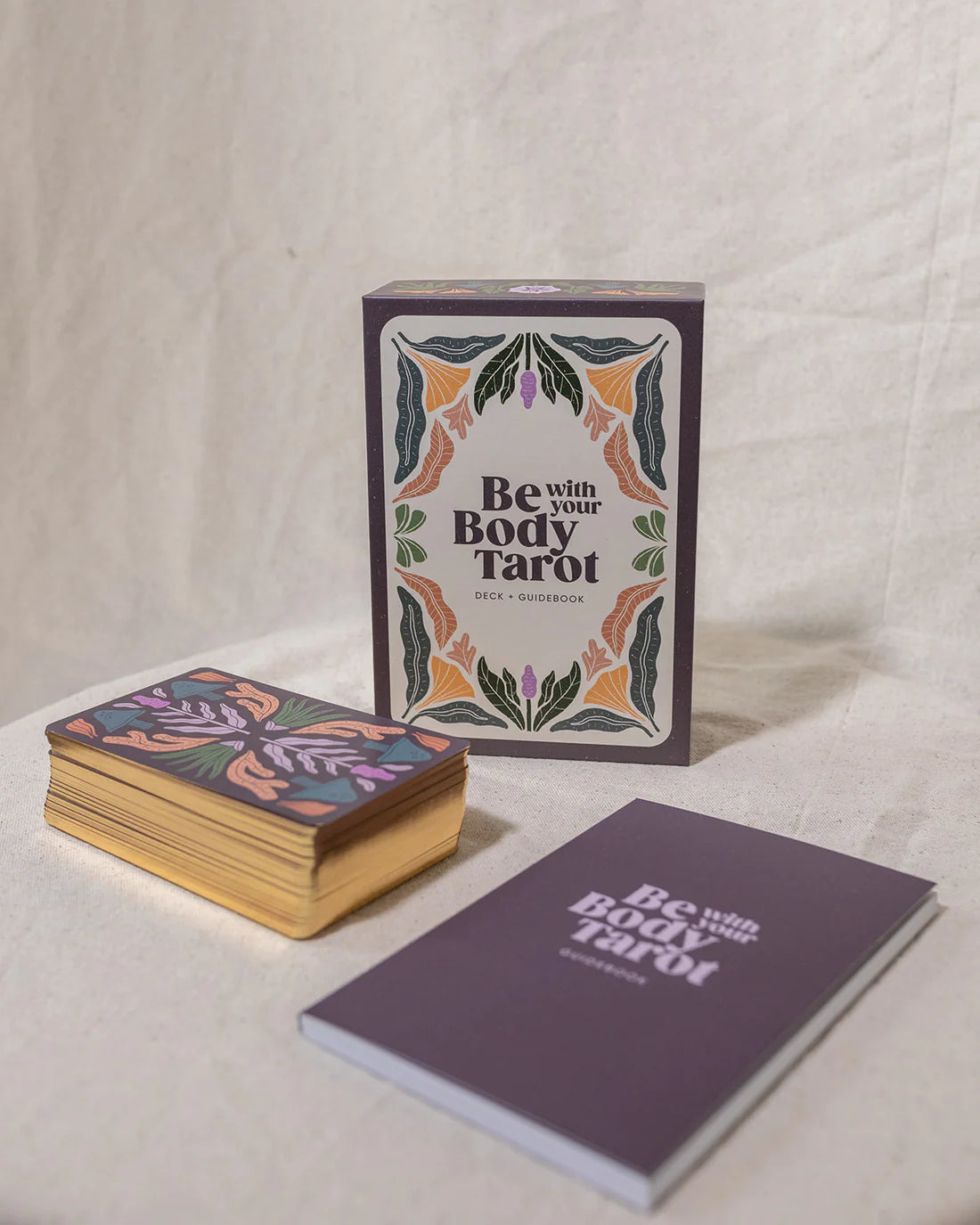 Be With Your Body Tarot Deck + Guidebook