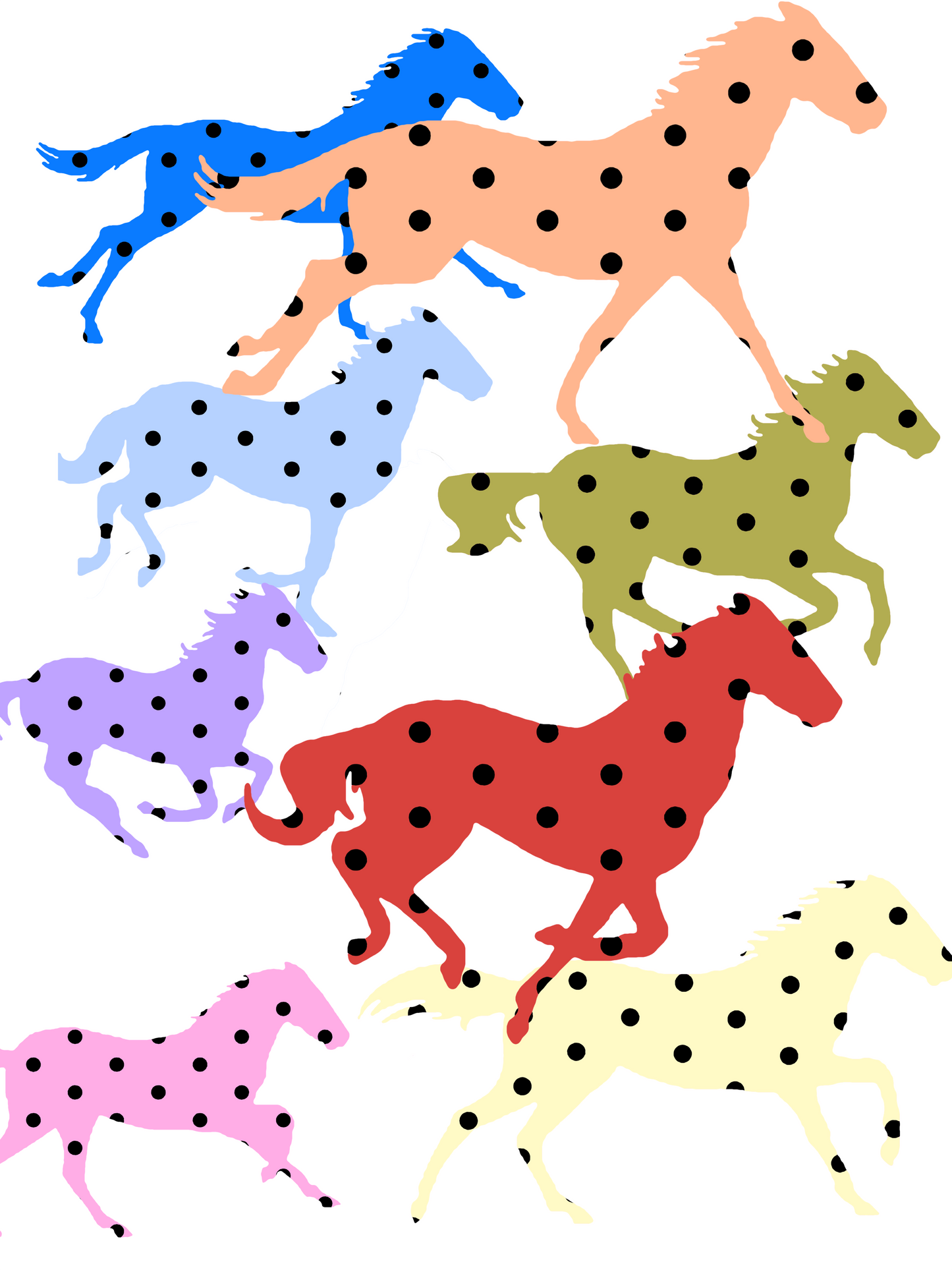 Wild Horses print