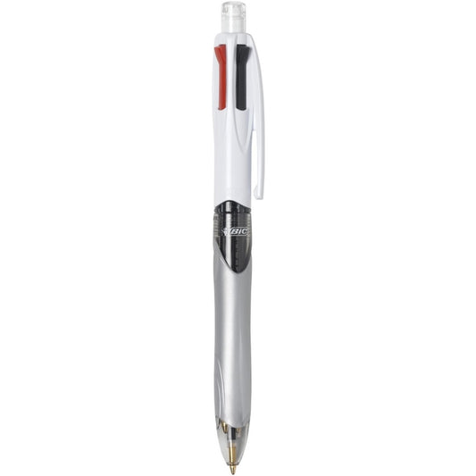 BIC Retractable Ballpoint Pen with Pencil