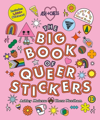 The Big Book of Queer Stickers (paperback)