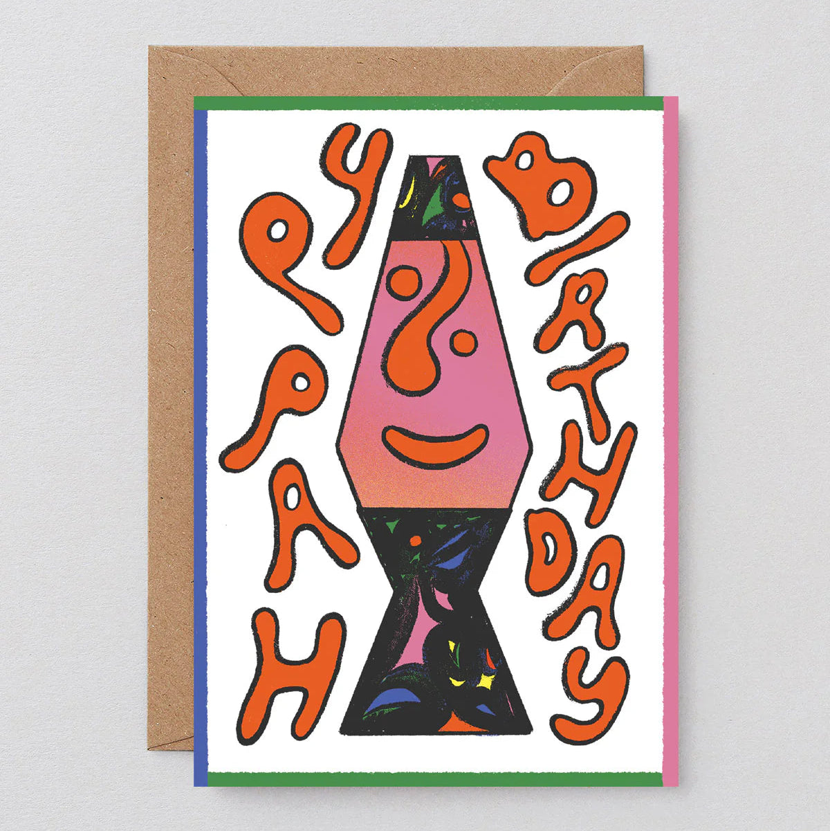 Birthday Lava Lamp card