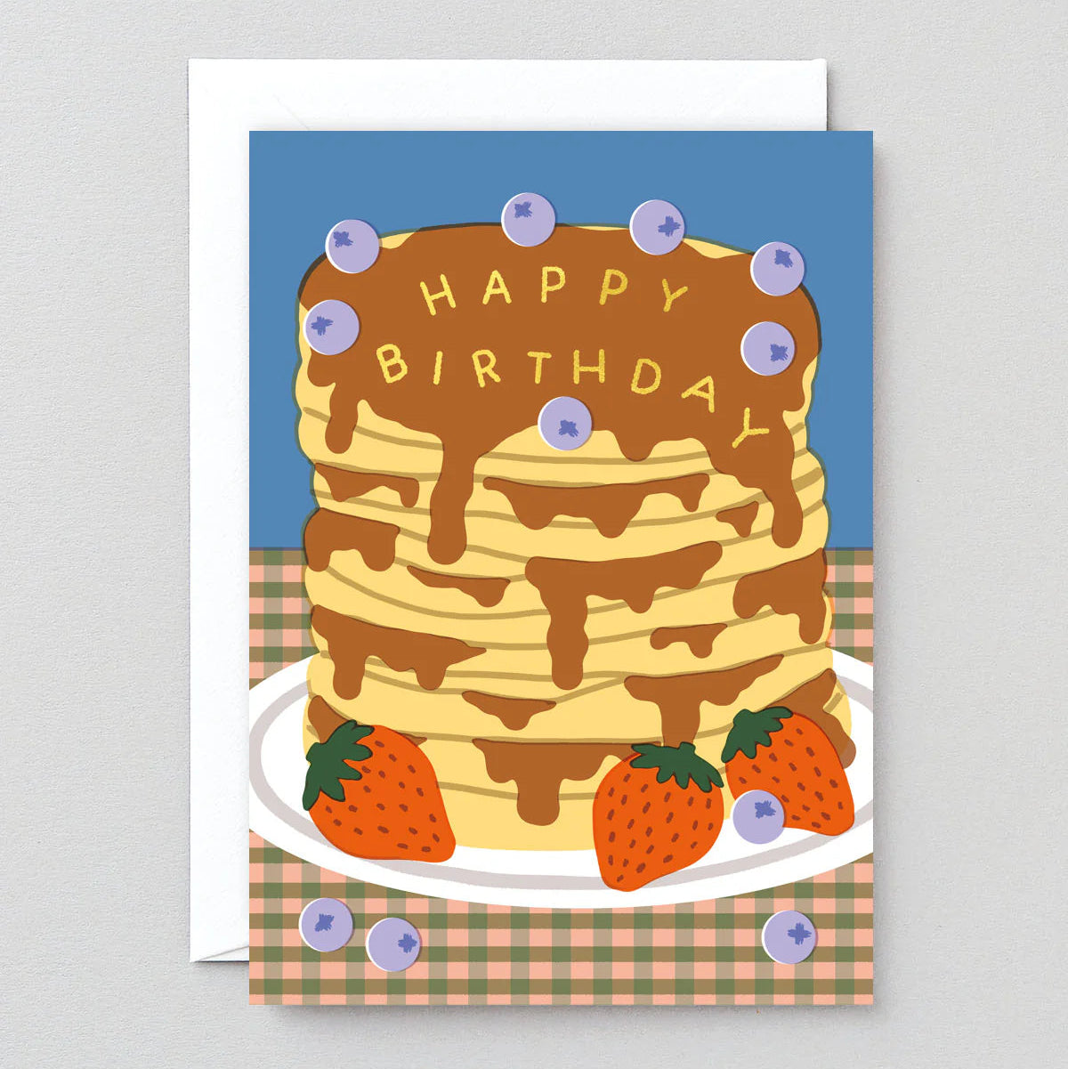 Birthday Pancakes card