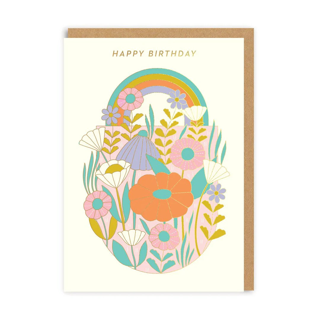 Birthday Daisies card