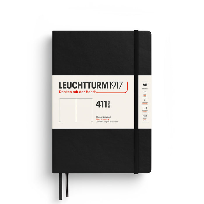 Leuchtturm Notebook 411: Plain Pages