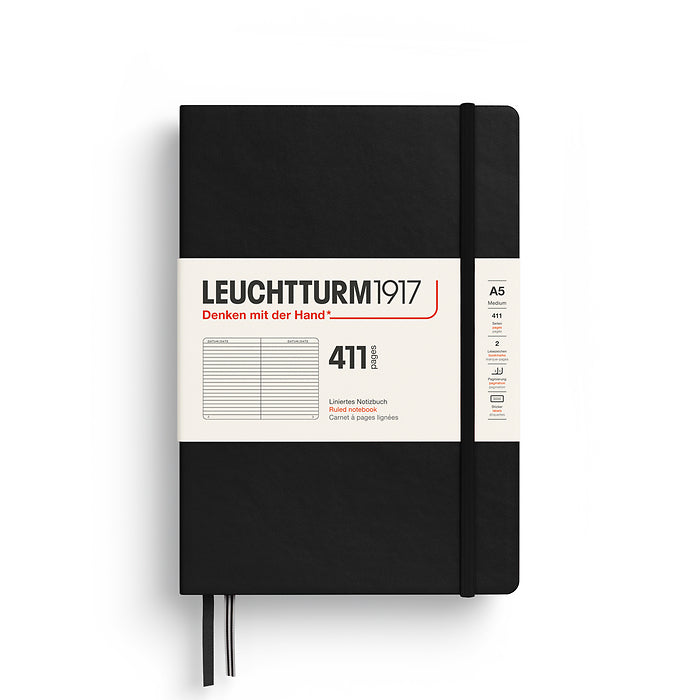 Leuchtturm Notebook 411: Ruled Pages