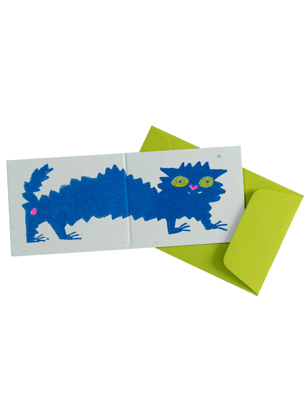 Scaredy Cat Mini Card
