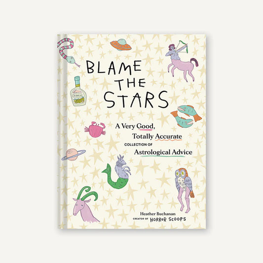 Blame the Stars book